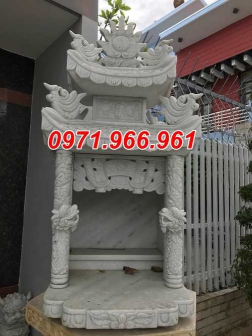 Mẫu Am Thờ đá thờ ngoài trời đẹp bán tại nghệ an - đơn giản hiện đại 653-image-2