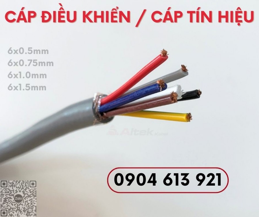 Cáp tín hiệu 6x0.5mm/6x0.75mm/6x1.0mm/6x1.5mm-image-3
