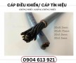 Cáp tín hiệu, dây điều khiển 20 lõi 0.5/0.75/1.0/1.5mm