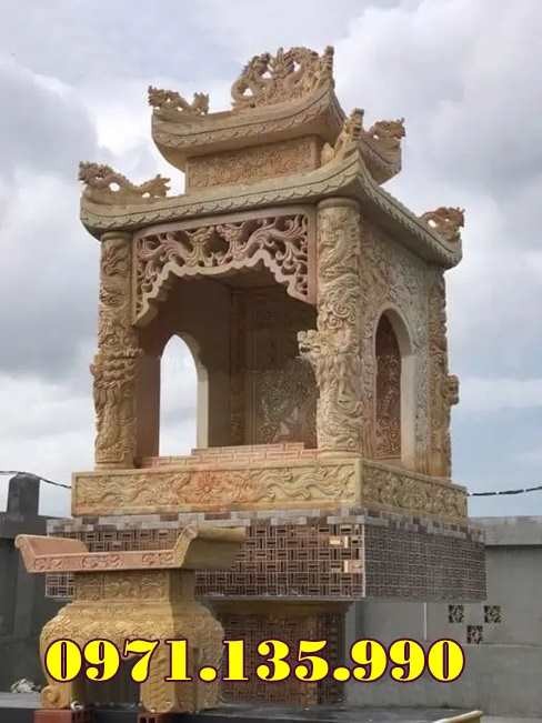 Hải Phòng Mẫu bàn thờ thiên đá thờ thổ địa đẹp bán tại Hải Phòng-image-2