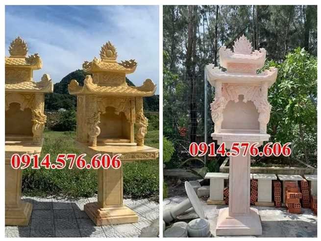 cà mau 79 am thơ đá đẹp bán cà mau, để thờ lưu giữ hũ tro hài cốt-image-2