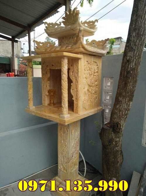 Hưng Yên Mẫu bàn thờ thiên đá thờ thần núi thần đẹp bán tại Hưng Yên-image-3