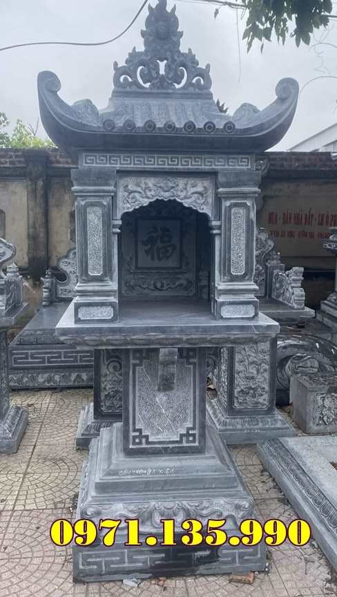 Hưng Yên Mẫu bàn thờ thiên đá thờ thần núi thần đẹp bán tại Hưng Yên-image-2