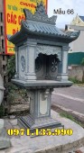 Quảng Ninh Mẫu bàn thờ thiên đá thờ ngoài trời đẹp bán tại Quảng Ninh