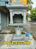 Nghệ An Mẫu bàn thờ thiên đá thờ xanh đẹp bán tại Nghệ An