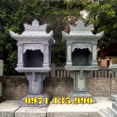Nghệ An Mẫu bàn thờ thiên đá thờ thần sông đẹp bán tại Nghệ An