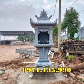 Bắc Giang Mẫu bàn thờ thiên đá thờ xanh đẹp bán tại Bắc Giang