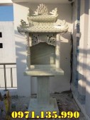 Hà Nội Mẫu bàn thờ thiên đá thờ xanh đẹp bán tại Hà Nội