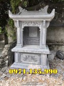 Hà Nội Mẫu cây hương thờ đá thờ đơn giản đẹp bán tại Hà Nội