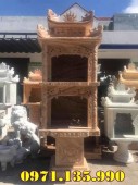 Hưng Yên Mẫu bàn thờ thiên đá thờ thổ địa đẹp bán tại Hưng Yên