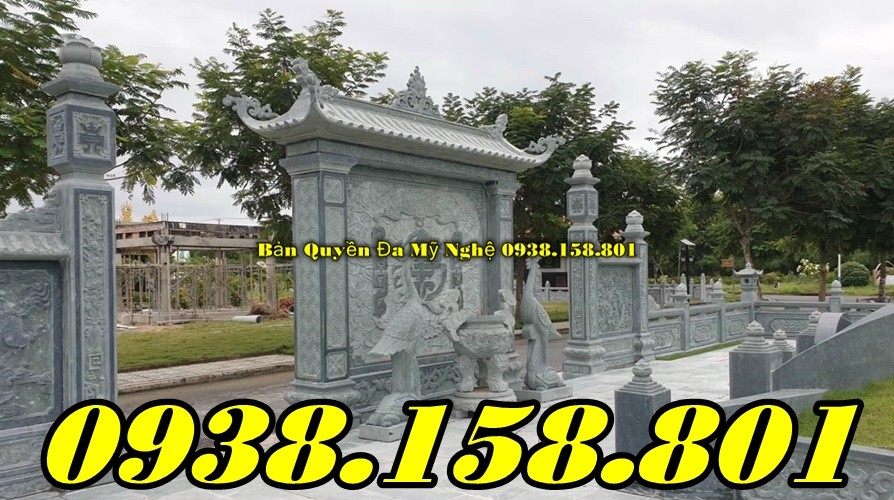Cần Thơ mẫu cổng nghĩa trang gia tộc đẹp - cổng lăng mộ ông bà-image-2