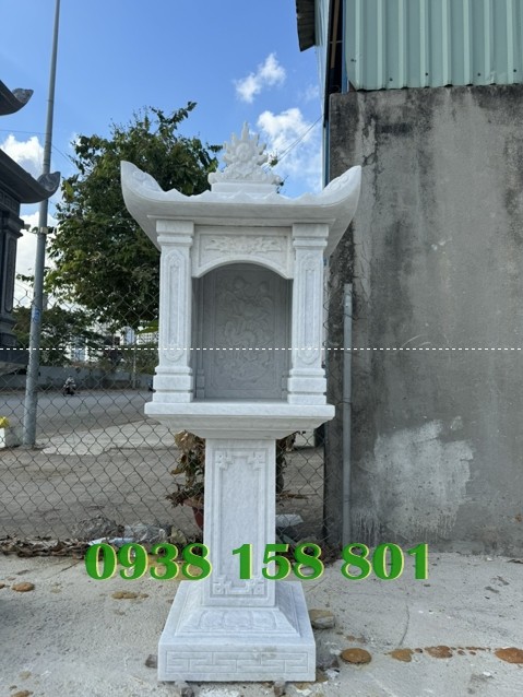 Vĩnh Long hình ảnh cây hương thờ lăng mộ bằng đá đẹp - am thờ, miếu thờ bằng đá-image-5