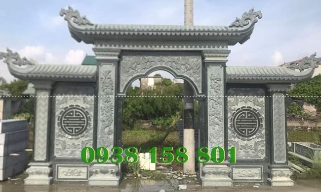An Giang kích thước cổng đúng phong thủy - cổng nhà chùa, nhà thờ họ-image-2