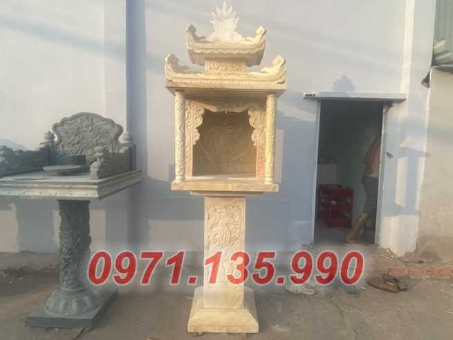 Mẫu miếu thờ đá đẹp tại bắc kạn - Mẫu cây hương, bàn thờ thiên, am thờ bằng đá đ-image-2