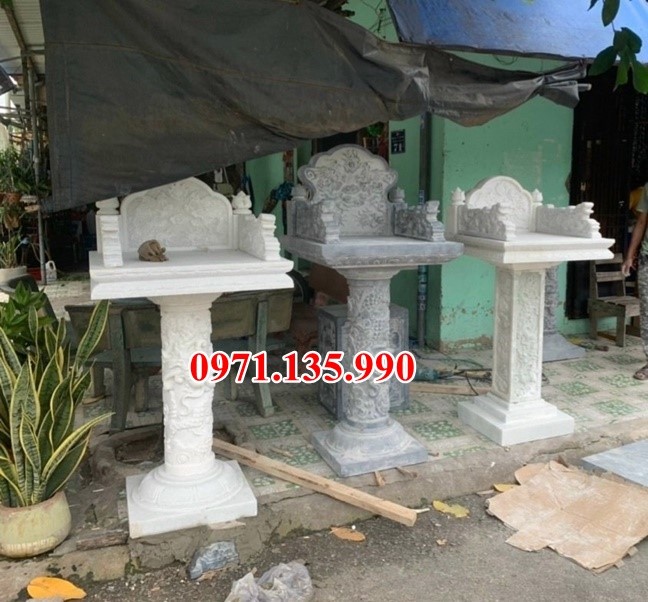 Mẫu miếu thờ đá đẹp tại bắc kạn - Mẫu cây hương, bàn thờ thiên, am thờ bằng đá đ-image-5