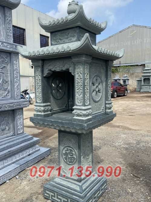 Mẫu cây hương đá đẹp tại cao bằng - Mẫu miếu, bàn thờ thiên, am thờ bằng đá đẹp-image-2