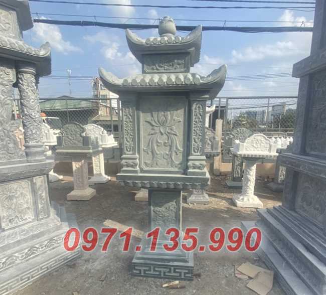 Mẫu miếu thờ đá đẹp tại bắc kạn - Mẫu cây hương, bàn thờ thiên, am thờ bằng đá đ-image-3