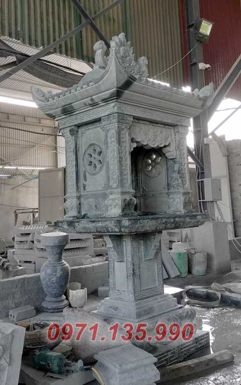 Mẫu cây hương đá đẹp tại cao bằng - Mẫu miếu, bàn thờ thiên, am thờ bằng đá đẹp-image-3