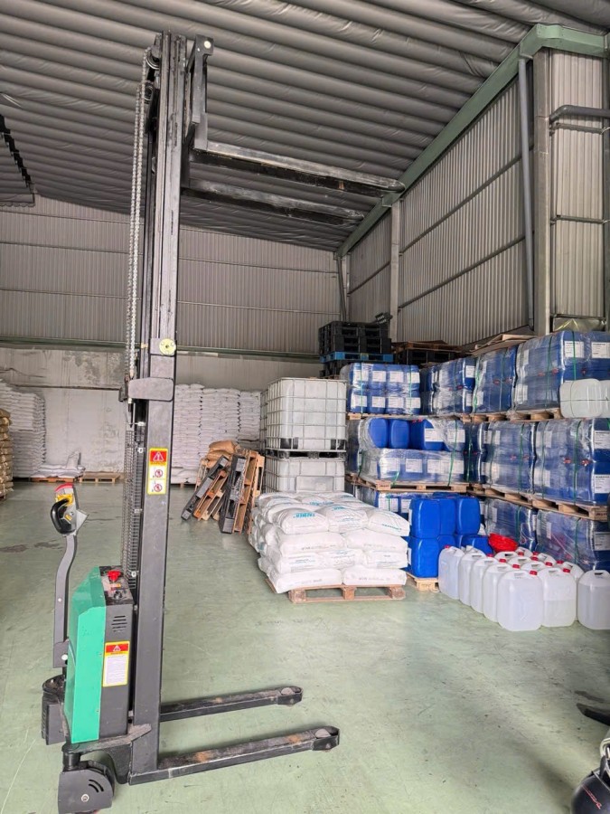 THANH LÝ XE NÂNG BÁN TỰ ĐỘNG MITSULIFT 1.5 TẤN – GIÁ TỐT CHO ANH EM CẦN DÙNG-image-2