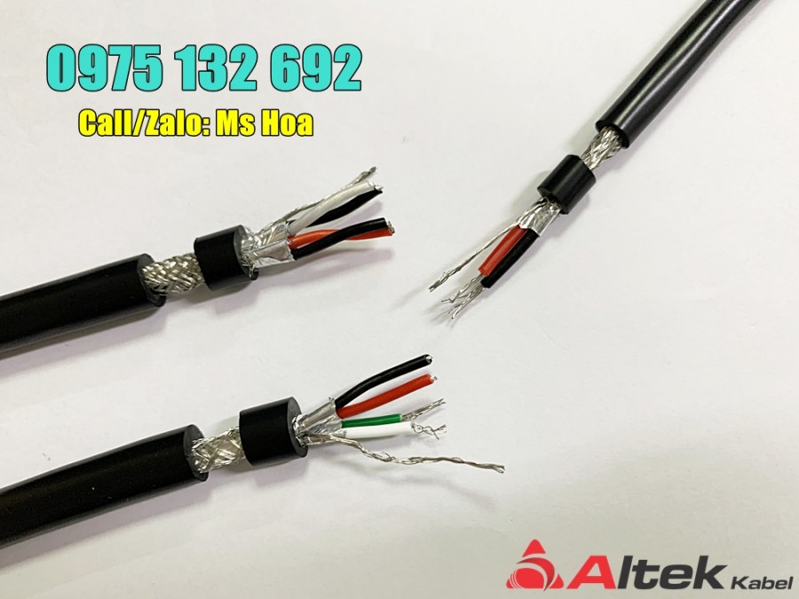 Cáp vặn xoắn RS485 1 pair 18AWG, 22AWG, 24AWG chống nhiễu-image-5