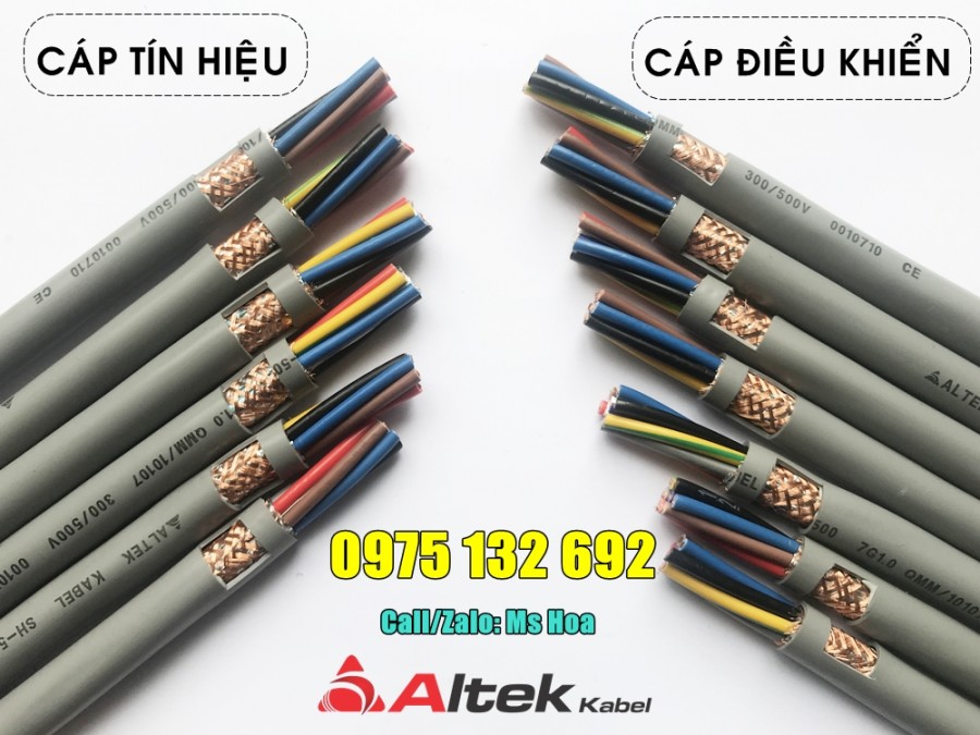 Cáp tín hiệu điều khiển 6x0.5, 6x1.0 không lưới, có lưới chống nhiễu-image-5