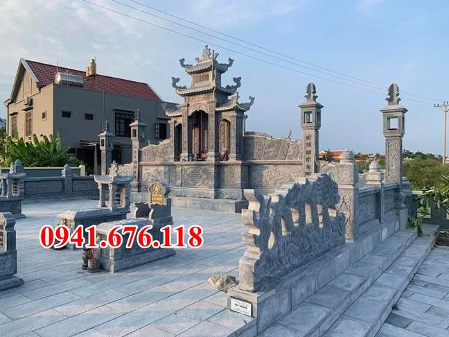 Tuyên Quang Bán mẫu lăng mộ đá UY TÍN đẹp bán tại Tuyên Quang - gia đình dòng họ-image-2