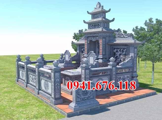 Lào Cai Mẫu lăng mộ đá cao cấp đẹp bán tại Lào Cai - gia đình dòng họ gia tộc-image-5