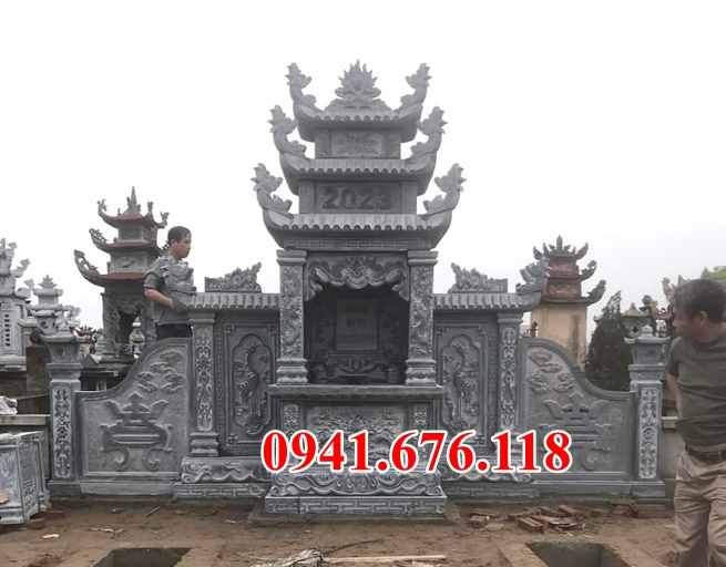 Lào Cai Mẫu lăng mộ đá cao cấp đẹp bán tại Lào Cai - gia đình dòng họ gia tộc-image-2