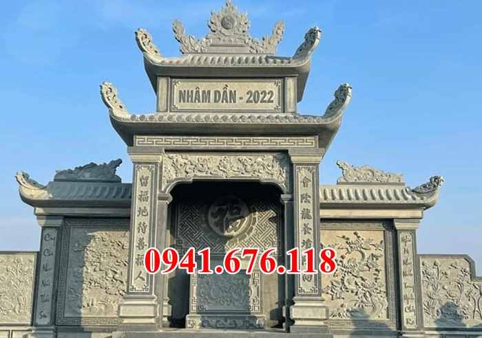 Lào Cai Mẫu lăng mộ đá mỹ nghệ đẹp bán tại Lào Cai - gia đình dòng họ gia tộc-image-3