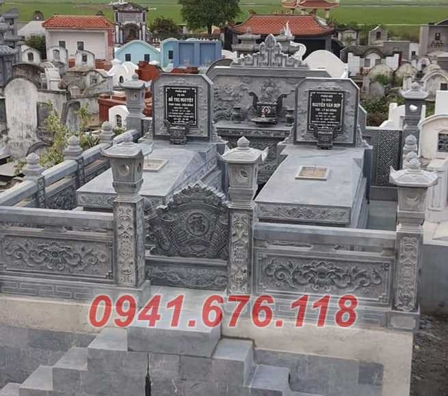 Yên Bái Mẫu lăng mộ đá dòng họ đẹp bán tại Yên Bái - gia đình dòng họ gia tộc-image-5