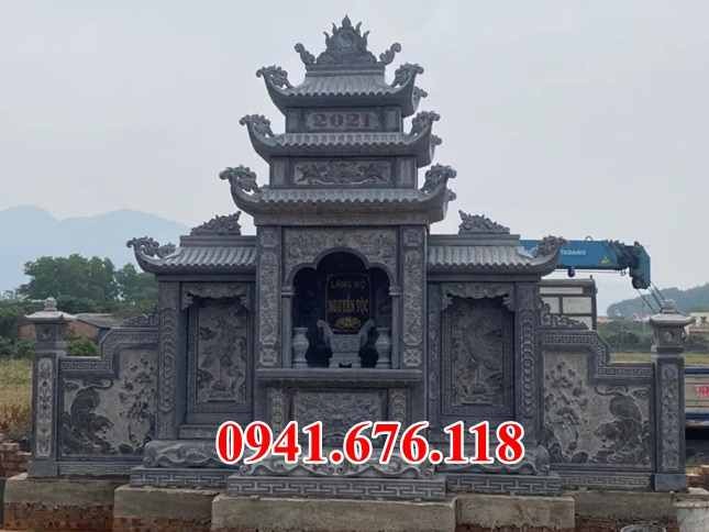Lào Cai Mẫu lăng mộ đá mỹ nghệ đẹp bán tại Lào Cai - gia đình dòng họ gia tộc-image-5