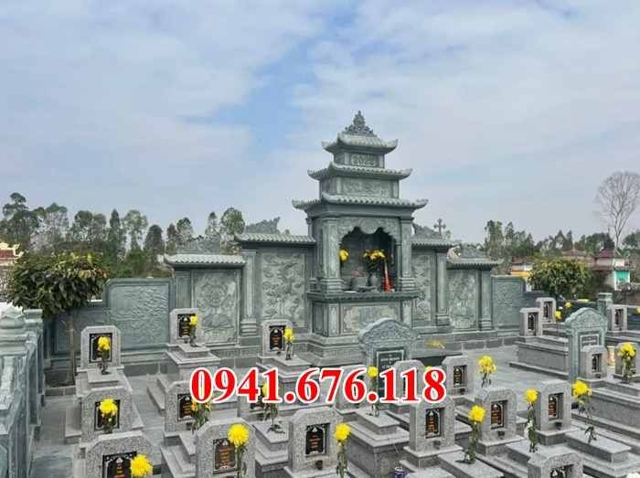 Lào Cai Mẫu lăng mộ đá chạm điêu khắc đẹp bán tại Lào Cai - gia đình dòng họ gia-image-2