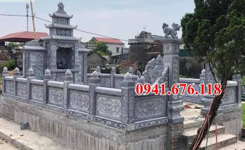 Lào Cai Mẫu lăng mộ đá nguyên khối đẹp bán tại Lào Cai - gia đình dòng họ gia tộ-image-2