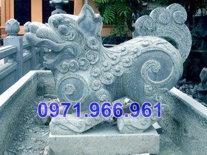 Mẫu tượng nghê bằng đá đẹp bán tại điện biên - 55-image-2
