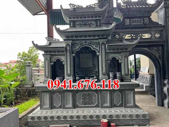 Lào Cai Mẫu lăng mộ đá bố mẹ đẹp bán tại Lào Cai - gia đình dòng họ gia tộc-image-3