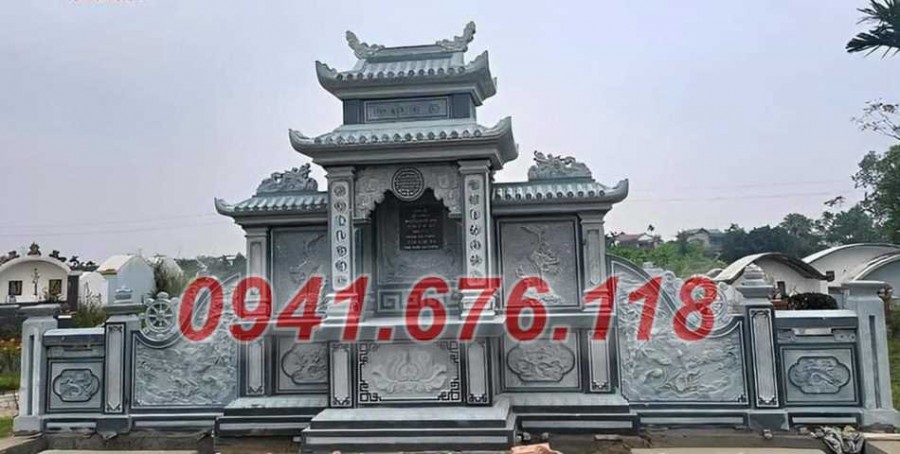 Yên Bái Mẫu lăng mộ đá chạm điêu khắc đẹp bán tại Yên Bái - gia đình dòng họ gia-image-5
