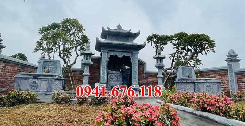 Lào Cai Mẫu lăng mộ đá bố mẹ đẹp bán tại Lào Cai - gia đình dòng họ gia tộc-image-2
