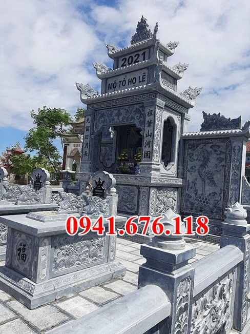 Lào Cai Mẫu lăng mộ đá tự nhiên đẹp bán tại Lào Cai - gia đình dòng họ gia tộc-image-3