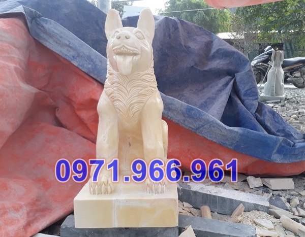 786 Mẫu tượng chó bằng đá đẹp bán tại lào cai - chó đá nhà thờ-image-5