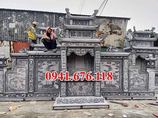 Lào Cai Mẫu chụp lăng mộ đá đẹp bán tại Lào Cai - gia đình dòng họ gia tộc-image-2