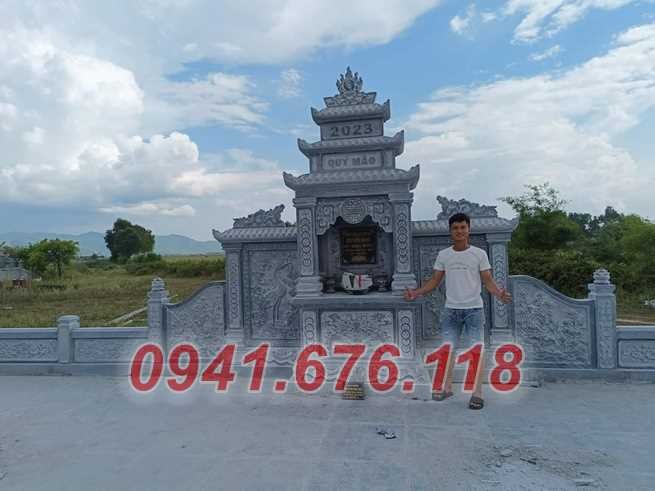 Yên Bái Mẫu lăng mộ đá cao cấp đẹp bán tại Yên Bái - gia đình dòng họ gia tộc-image-5
