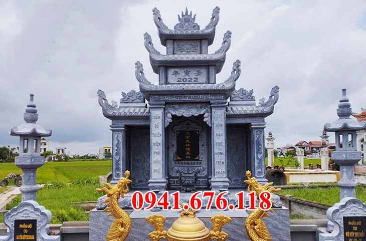 Tuyên Quang địa chỉ làm mẫu lăng mộ đá đẹp bán tại Tuyên Quang - gia đình-image-3