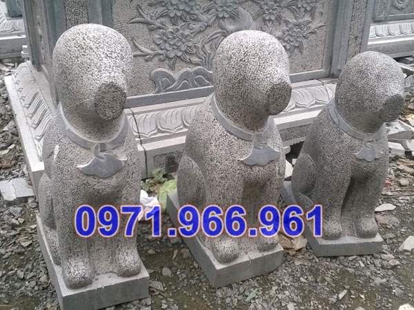 786 Mẫu tượng chó bằng đá đẹp bán tại lào cai - chó đá nhà thờ-image-3