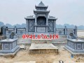Lào Cai Mẫu khu lăng mộ bằng đá đẹp bán tại Lào Cai - gia đình dòng họ gia tộc