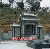 Lào Cai Mẫu lăng mộ đá gia tộc đẹp bán tại Lào Cai - gia đình dòng họ gia tộc