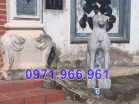102 Mẫu tượng chó bằng đá đẹp bán tại nam định