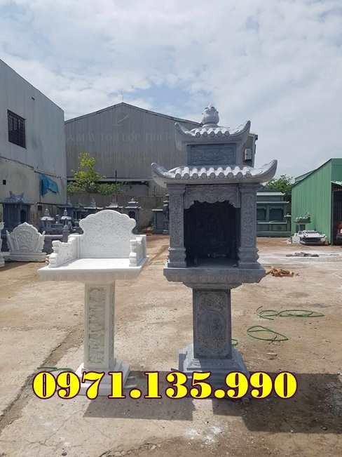 Bắc Giang Hình Ảnh Mẫu cây hương thờ đá thờ đẹp bán tại Bắc Giang-image-2