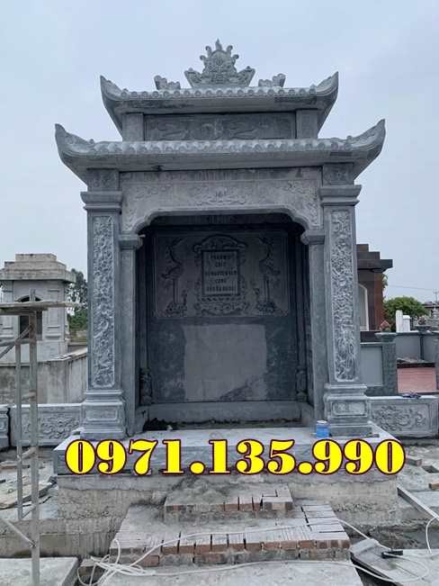 30- Bắc Giang Mẫu cây hương thờ đá thờ nghĩa trang đẹp bán tại Bắc Giang-image-2