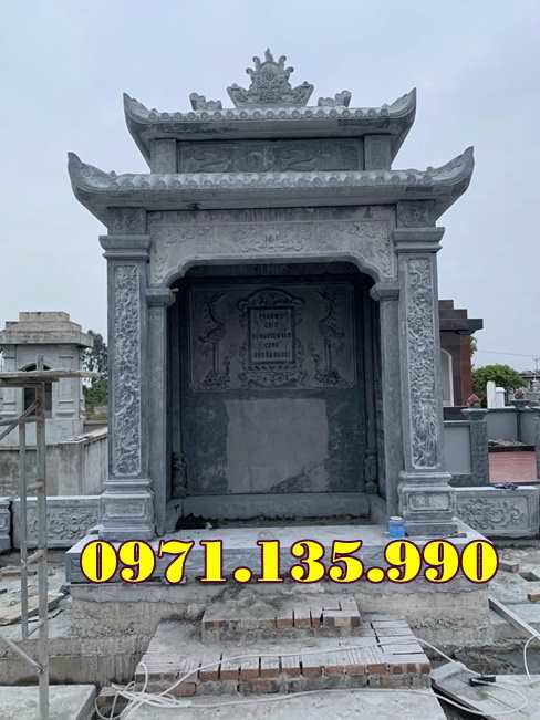 130- Hưng Yên Mẫu cây hương thờ đá thờ nghĩa trang đẹp bán tại Hưng Yên-image-3