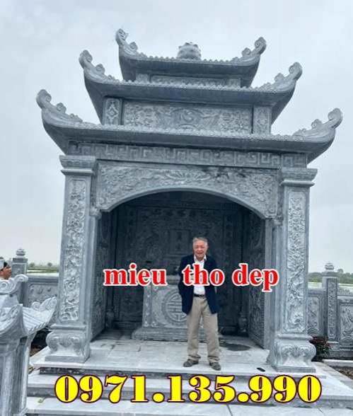 30- Bắc Giang Mẫu cây hương thờ đá thờ nghĩa trang đẹp bán tại Bắc Giang-image-5